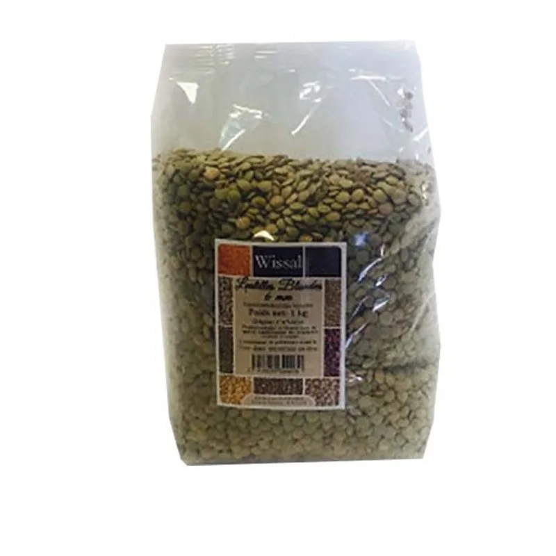 WISSAL - LENTILLES BLONDES 6/6.5mm 12x1kg