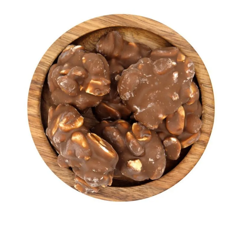 SEAU MEYVA - ROCHER ARACHIDES CHOCO LAIT 4KG