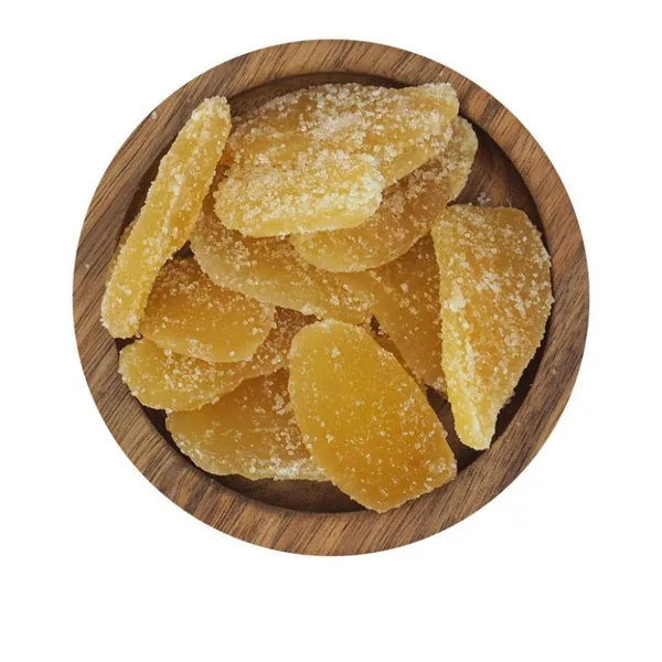 BUCKET MEYVA - GINGER DEHYDRATED SLICES POWDERED SUGAR 5KG