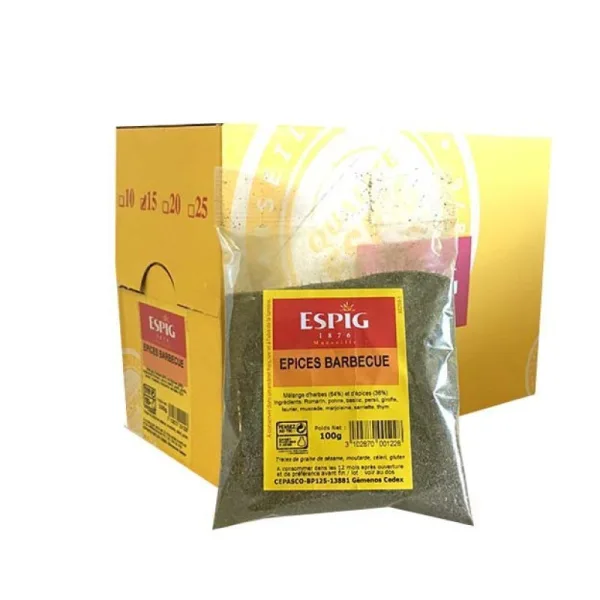 EPICES BARBECUE - Espig - 15x100g