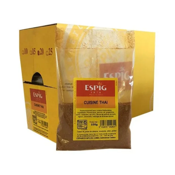 CUISINE THAI - Espig - 20x100g