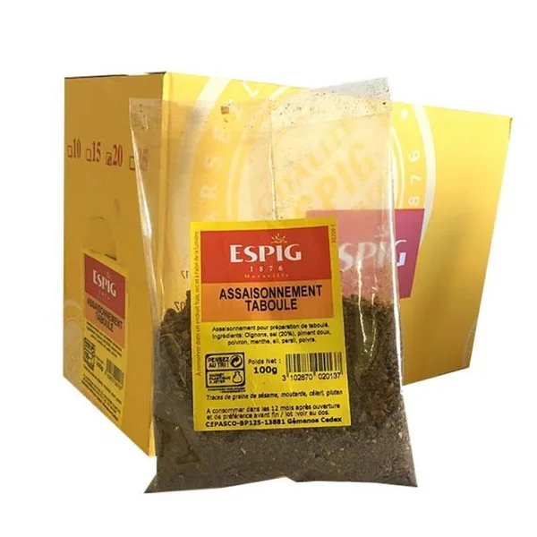 Seasoning Taboule - Espig - 20x100g