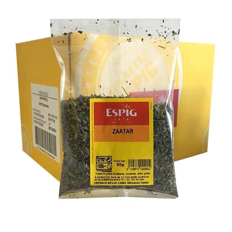 ZAATAR - Espig - 15x50g