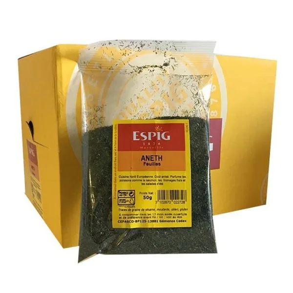 Dill leaves - Espig - 20x50g