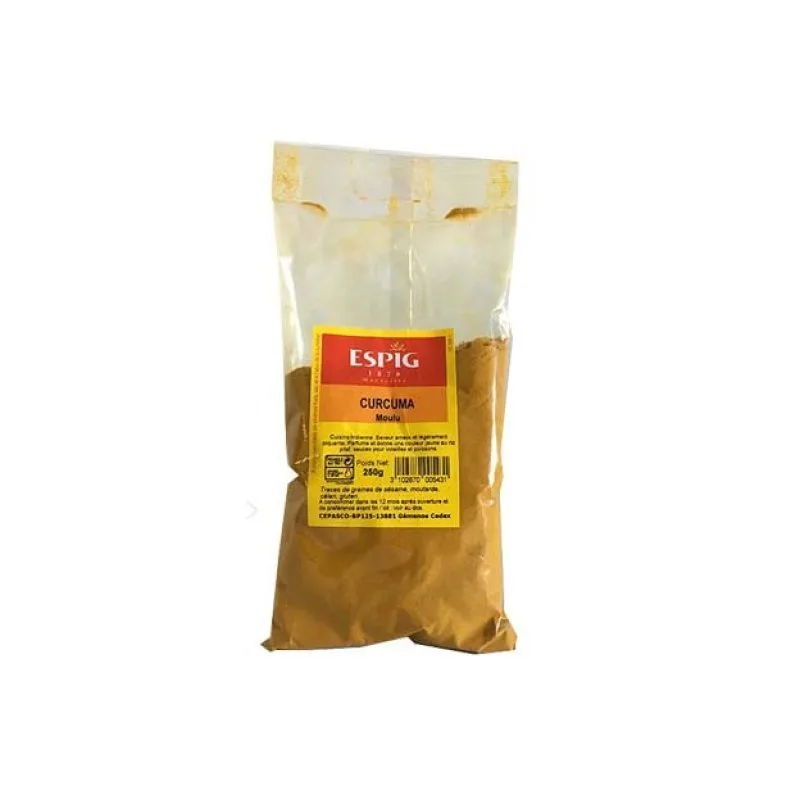 CURCUMA MOULU - 250g - Espig
