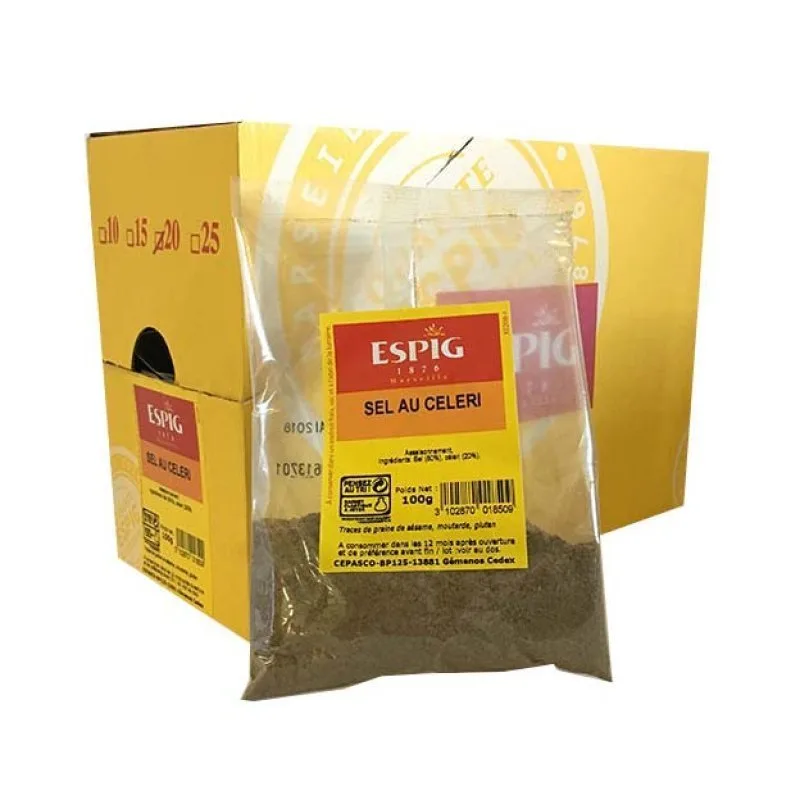 SEL AU CELERI - Espig - 20x100g