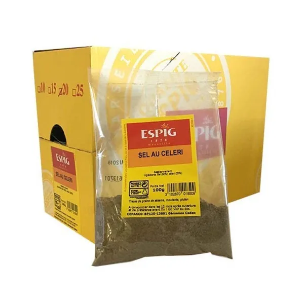 Salt in Celeri - Espig - 20x100g
