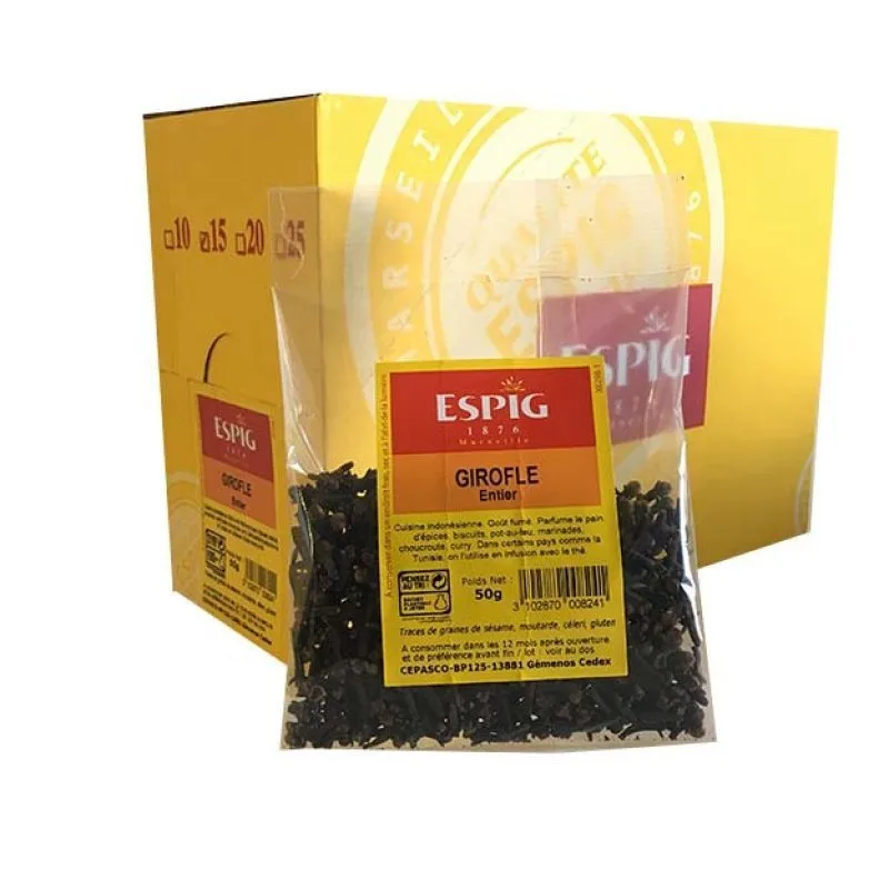 WHOLE CLOVES - Espig - 15x50g