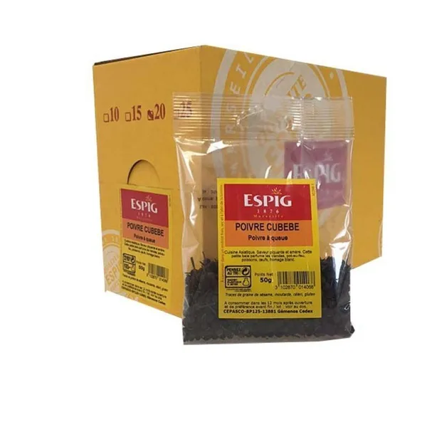 Pepper in tail - Espig - 20x50g