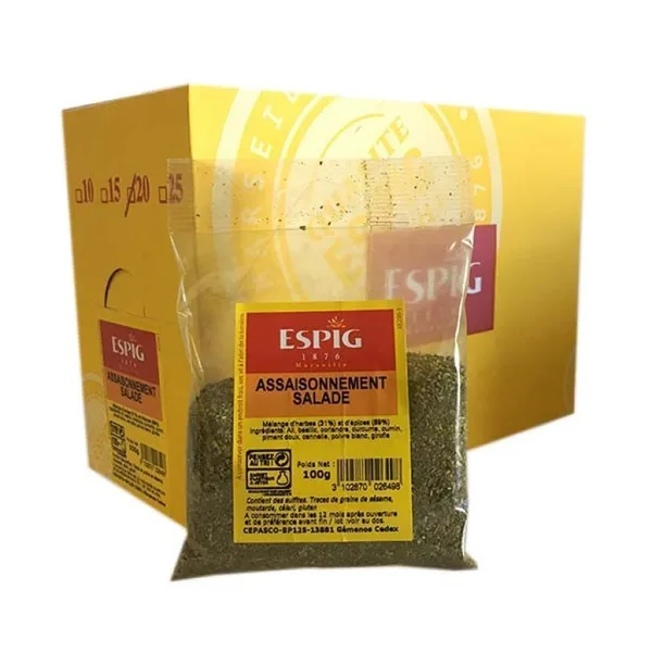 Seasoning Salad - Espig - 20x100g