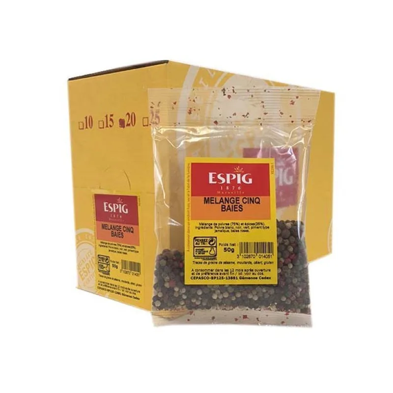 FIVE BERRY BLEND - Espig - 20X50