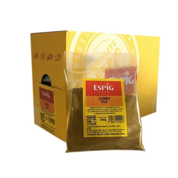 CURRY DOUX - CARRY DOUX - Espig - 20x100g