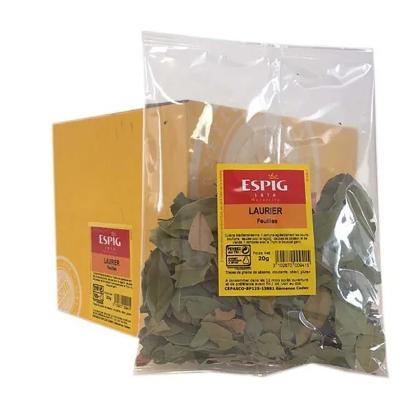 Laurier Select - Whole Laurel - Espig - 20x20g