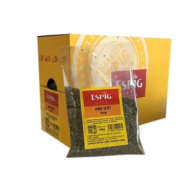 ANIS VERT ENTIER - Espig - 15x100g