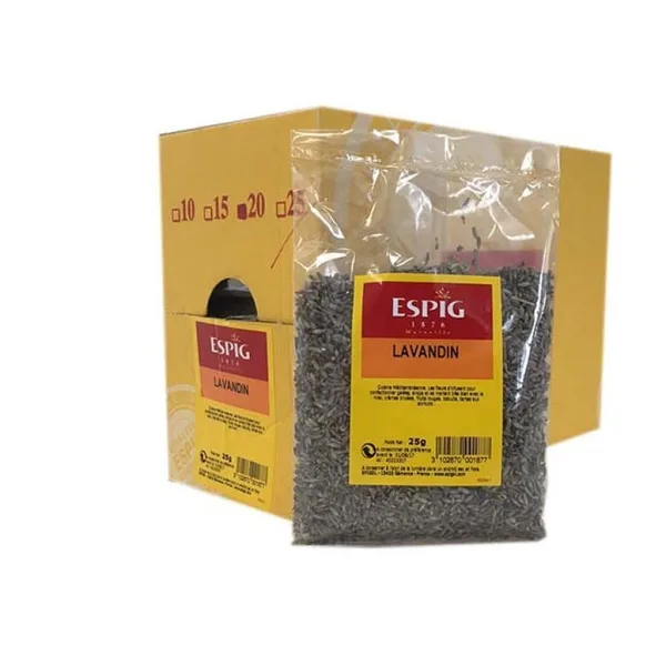 Lavandin Flowers - Espig - 20x25g
