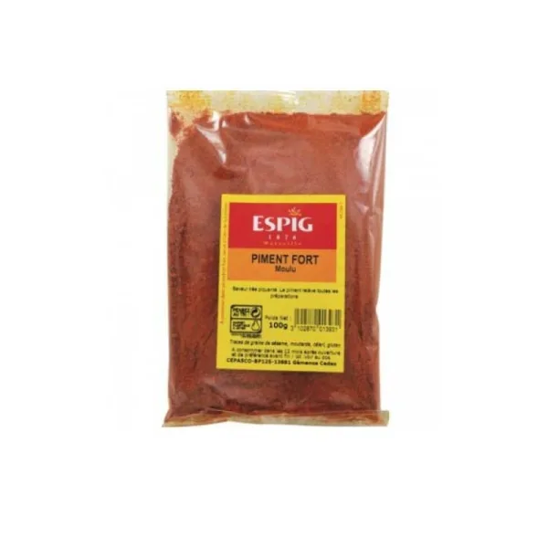 PIMENT FORT MOULU 500G - Espig