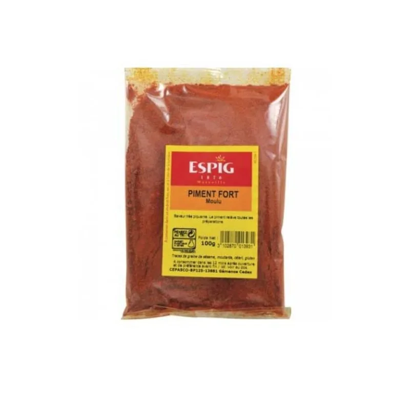 PIMENT FORT MOULU 500G - Espig