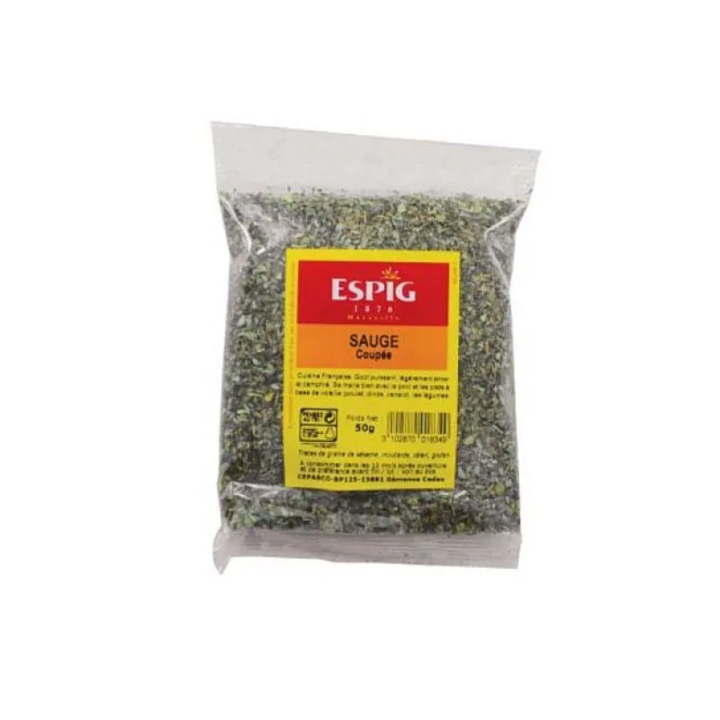 SAUGE COUPEE - FEUILLE  - Espig - 20x50g