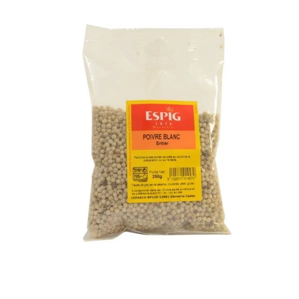 White White Pepper - 250g - Espig