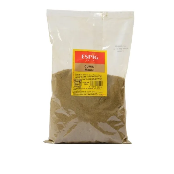 Ground Cumin 500g - Espig