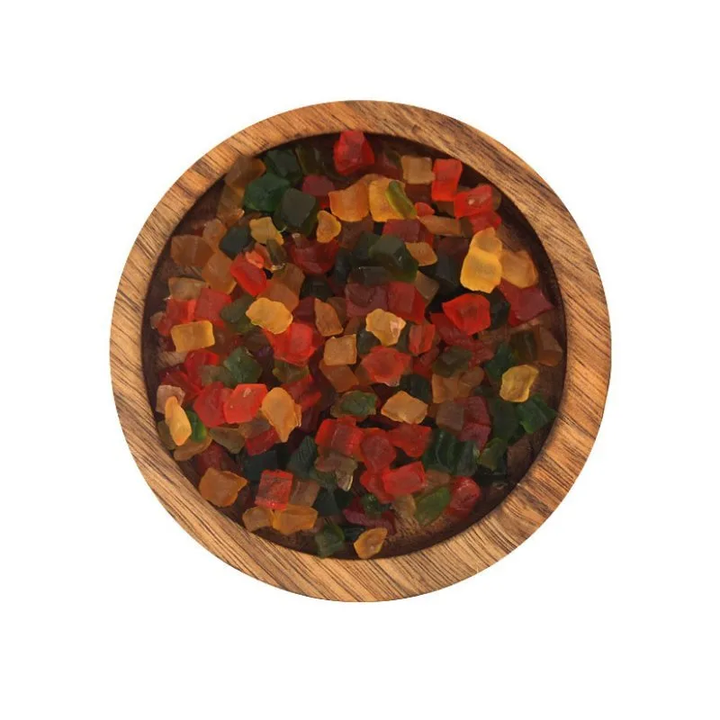 APTUNION - MACEDOINE FRUITS CONFITS TRICOLORES 5KG - 3