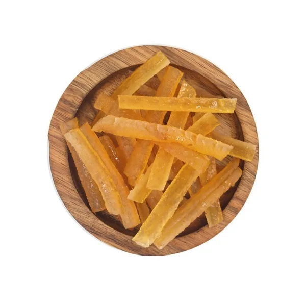 APTUNION - ZITRONENSCHALE STREIFEN 1KG - EINZELVERKAUF