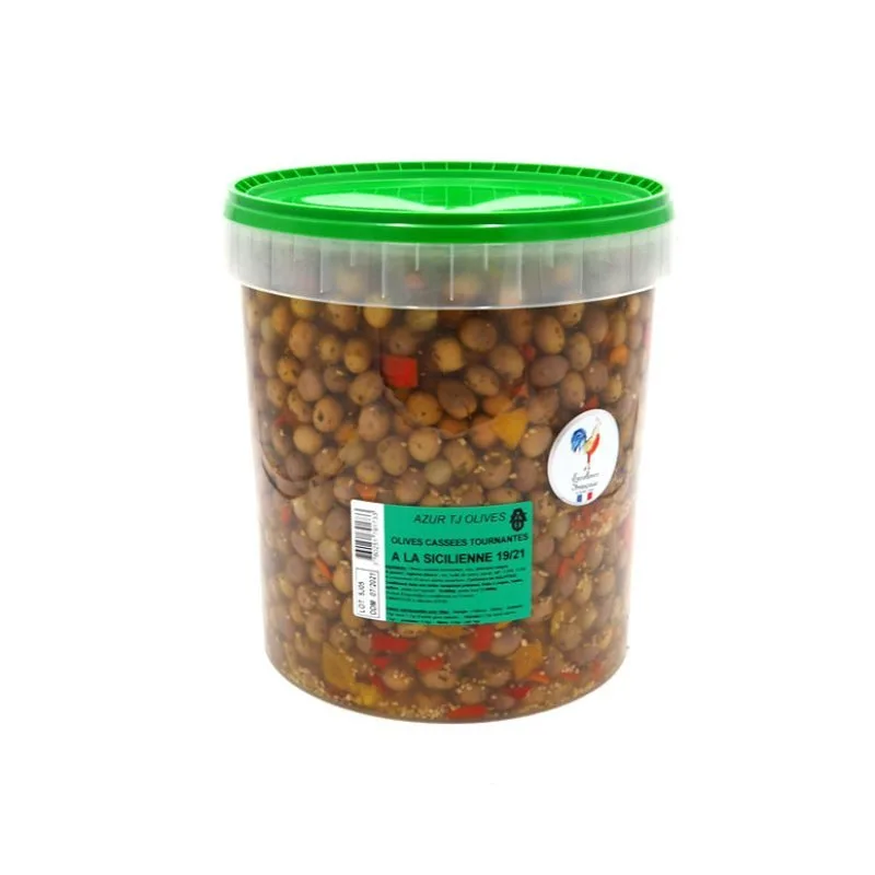 Olives MEYVA - A LA SICILIENNE - 10KG