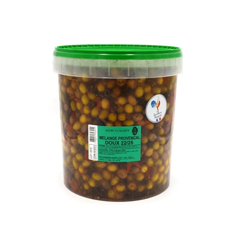 Olives MEYVA - MELANGE PROVENCAL DOUX - 10KG