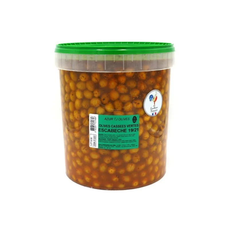 Olives Azure - A L'Escabeche - 10kg