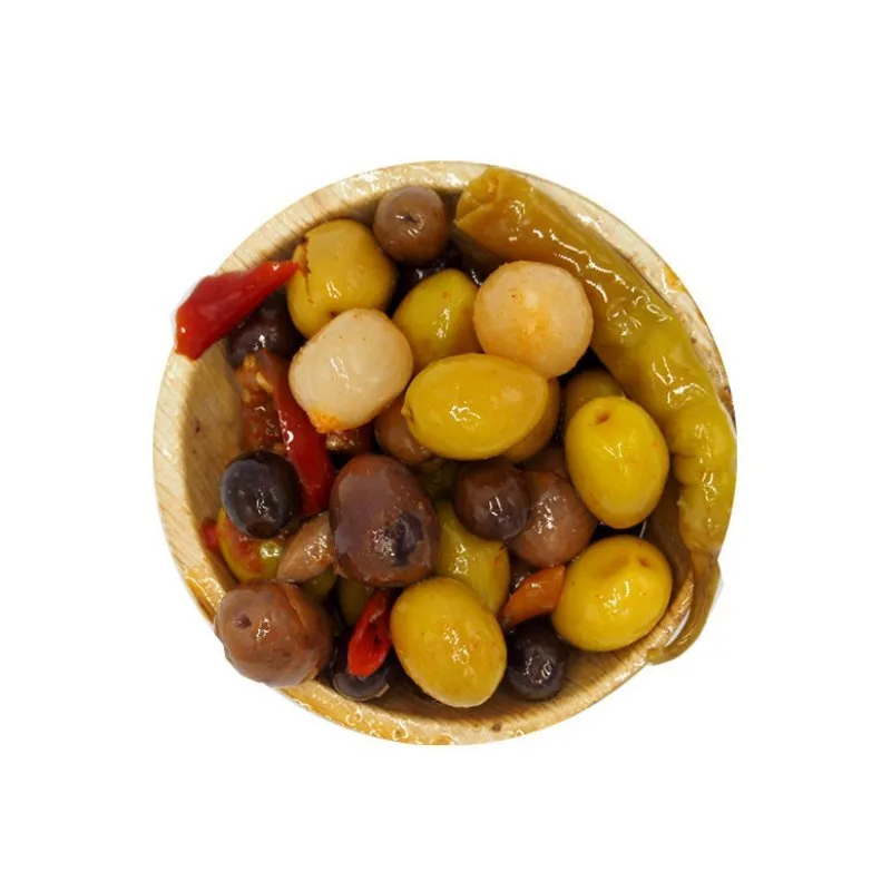 Olives MEYVA - ANDALOUSES PIMENTEES - 10KG - 2