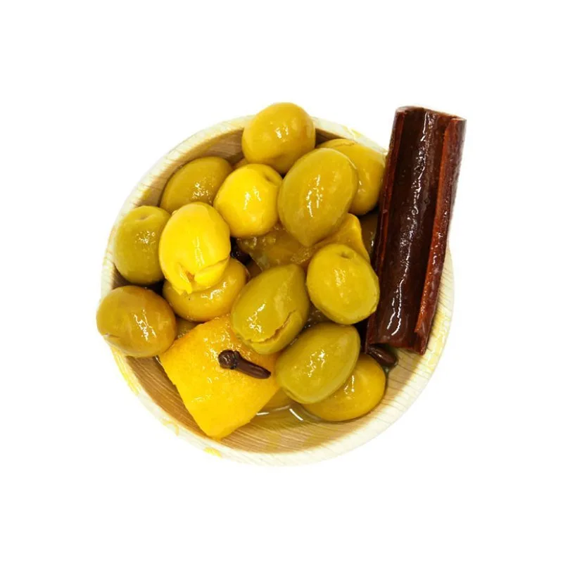 Olives MEYVA - CASSEES VERTES A LA MENTONNAISE - 10 KG - 2