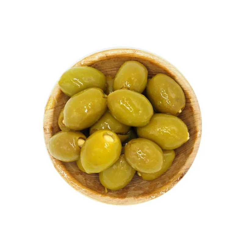 Olives MEYVA - VERTES HALKIDIKI GRECE FARCIES AMANDES 12/14 - 5KG - 2