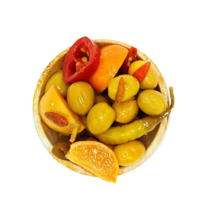 Olives MEYVA - COCKTAIL MAROCAIN PIMENTE - 10KG - 2