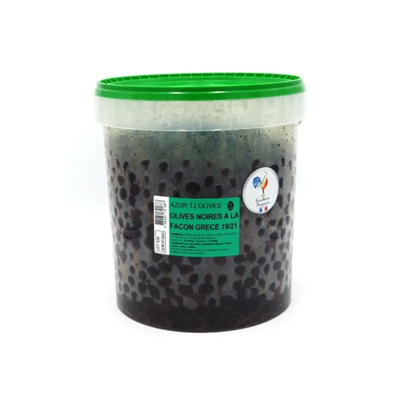 Olives MEYVA - NOIRES FACON GRECE - 10KG