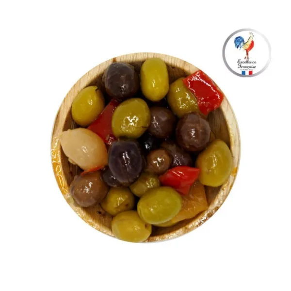 Olives MEYVA - COCKTAIL MAROCAIN DOUX - 10KG