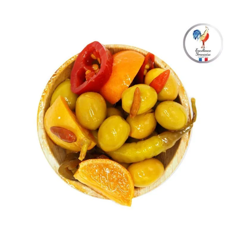 Olives MEYVA - COCKTAIL MAROCAIN PIMENTE - 10KG