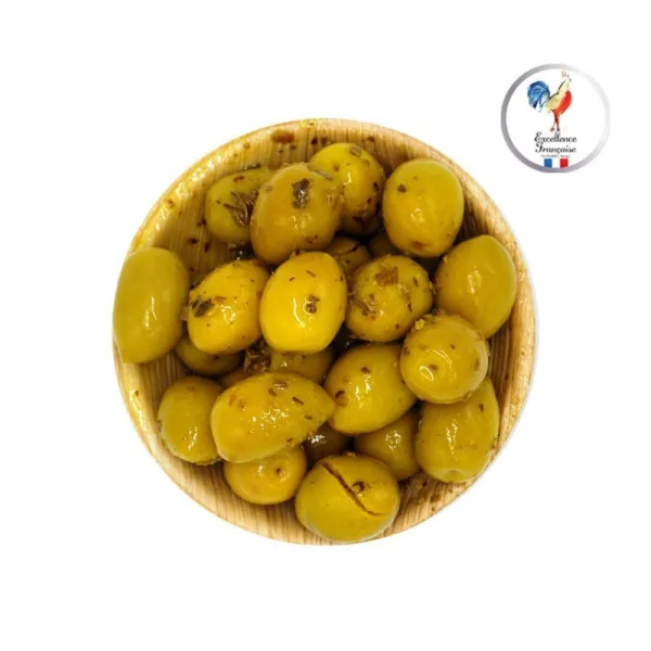 Olives MEYVA - CASSEES VERTES A LA PROVENCALE - 10 KG
