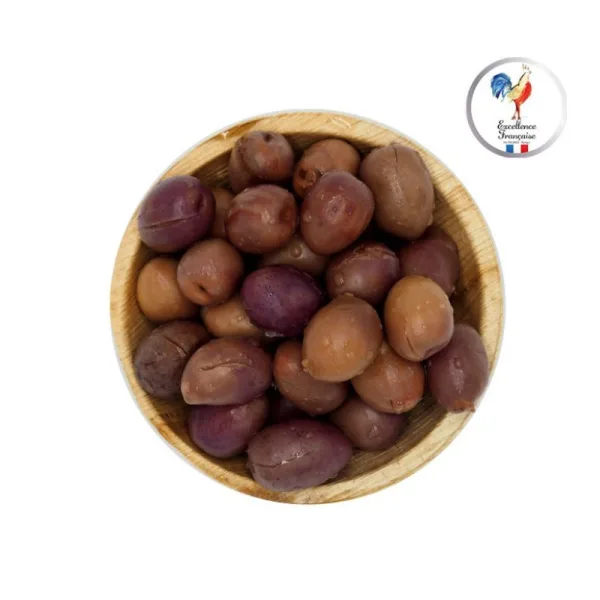 Olives MEYVA - TAILLADEES VIOLETTES  - 10KG