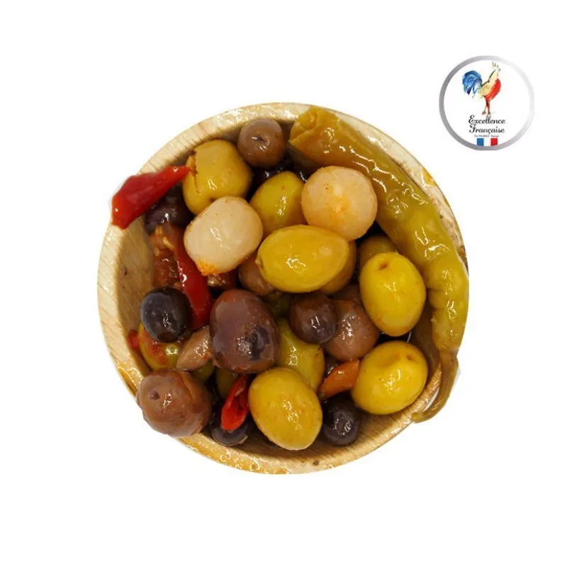 Oliven Azur - andalusische Pimenten - 10kg