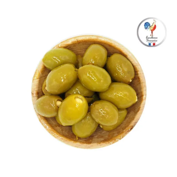 Olives MEYVA - VERTES HALKIDIKI GRECE FARCIES AMANDES 12/14 - 5KG