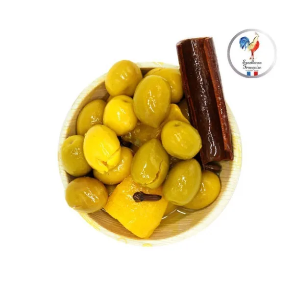 Olives MEYVA - CASSEES VERTES A LA MENTONNAISE - 10 KG