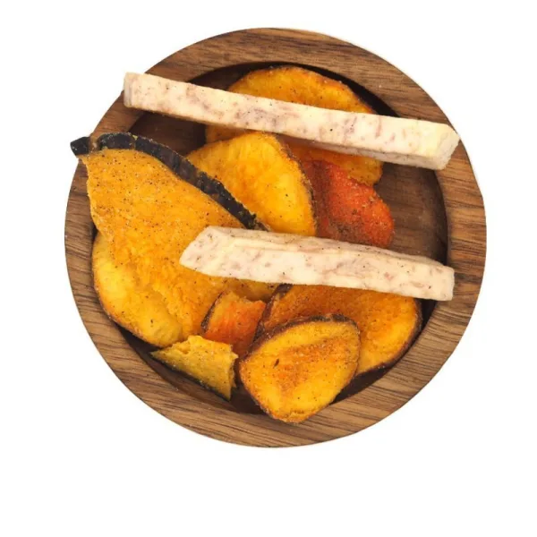 SEAU MEYVA - CHIPS LEGUMES POIVRE 2KG