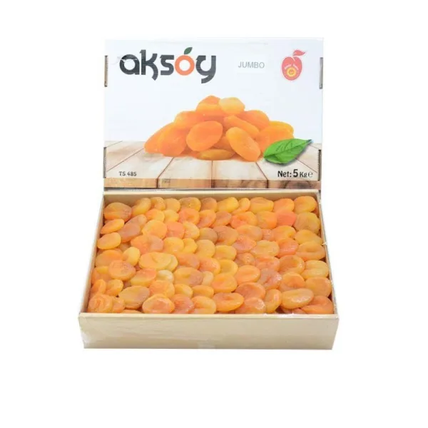 ABRICOT SEC JUMBO N0 - 2.5KG - Récolte 2024