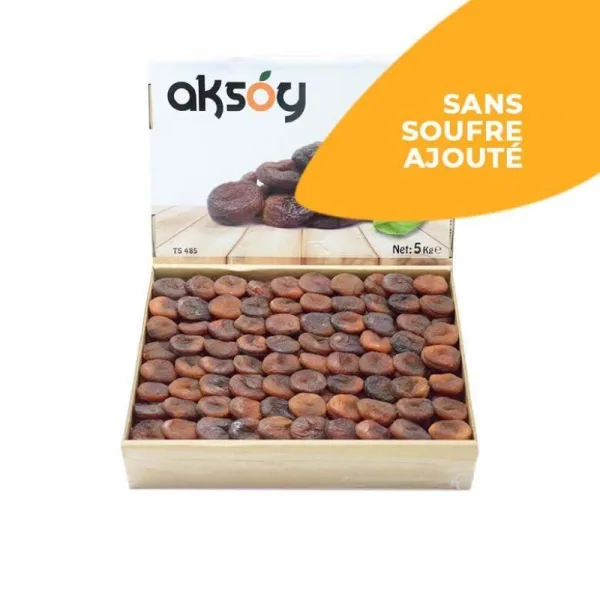 ABRICOT SEC §§ NATUREL §§ (Sans soufre) N2 5KG - Nouvelle récolte !