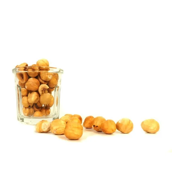 Snack Aperitif - Haselnuss Blanchiert 12/14 - Geröstet in Frankreich 2.5KG