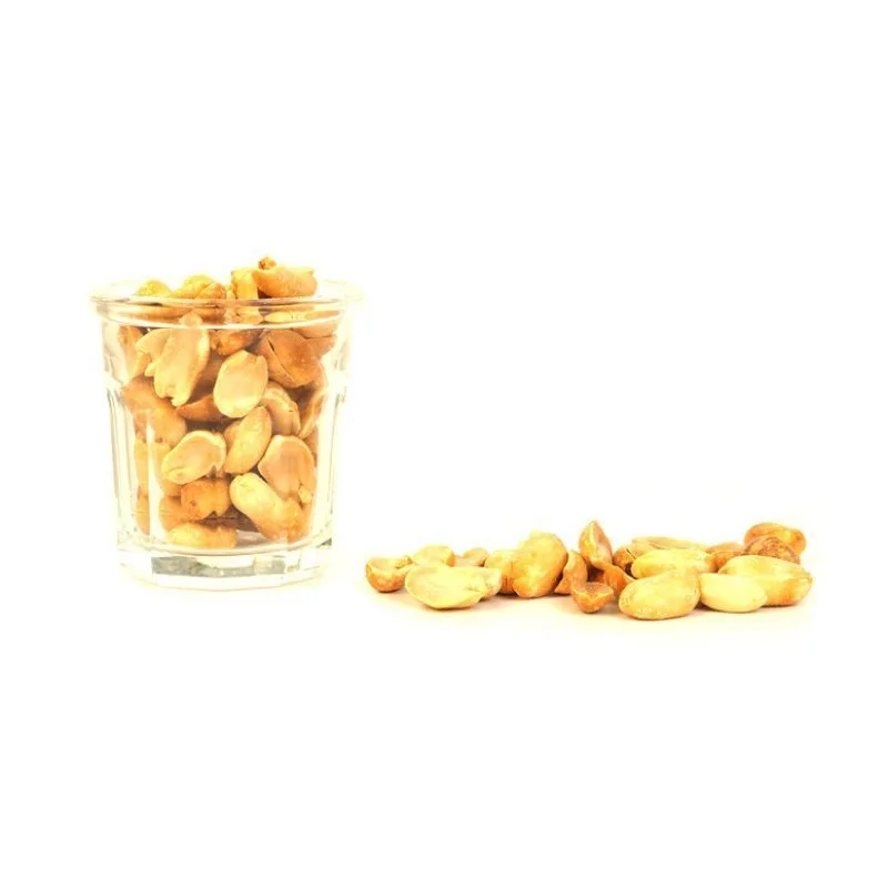 SNACK APERITIF - BLANCHED PEANUT 25/29 - ROASTED FRANCE WITHOUT SALT 2.5KG - 2