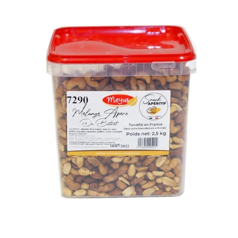 SNACK APERITIF - APERITIF MISCHUNG SAINT GERMAIN 2.5KG
