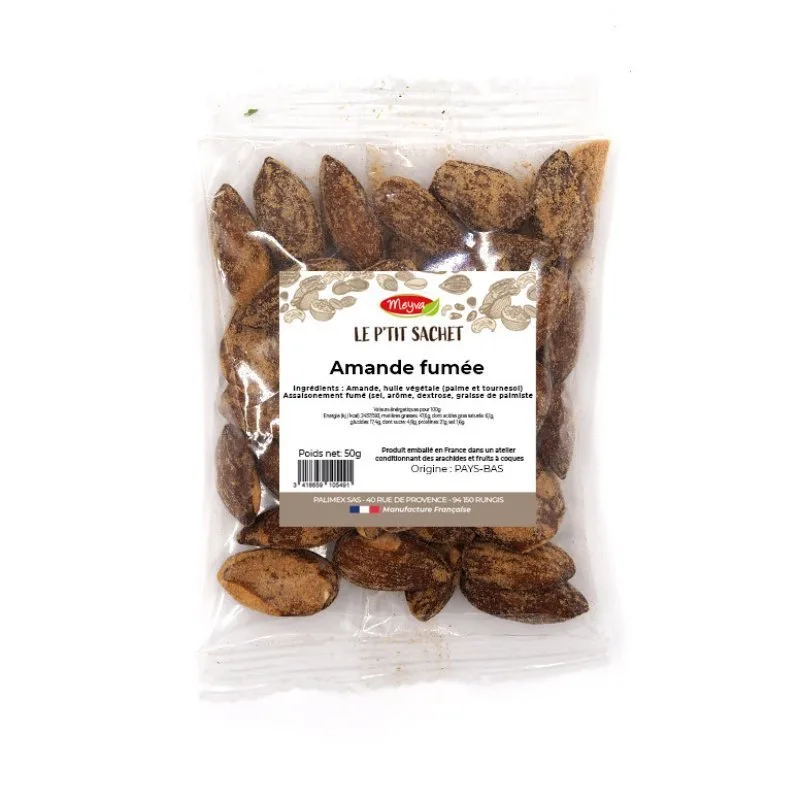 Amande Fumee 20X50G - 2