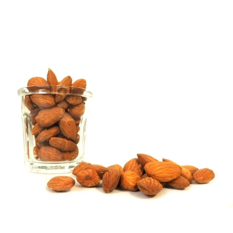 Amande NonPareil EXTRA 23/25 - Torréfiée SANS SEL - 20X50G - Le p'tit sachet