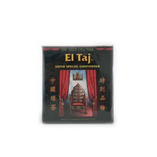TEA EL TAJ GUNPOWDER 48X250G - 12kg - PRICE PER KG